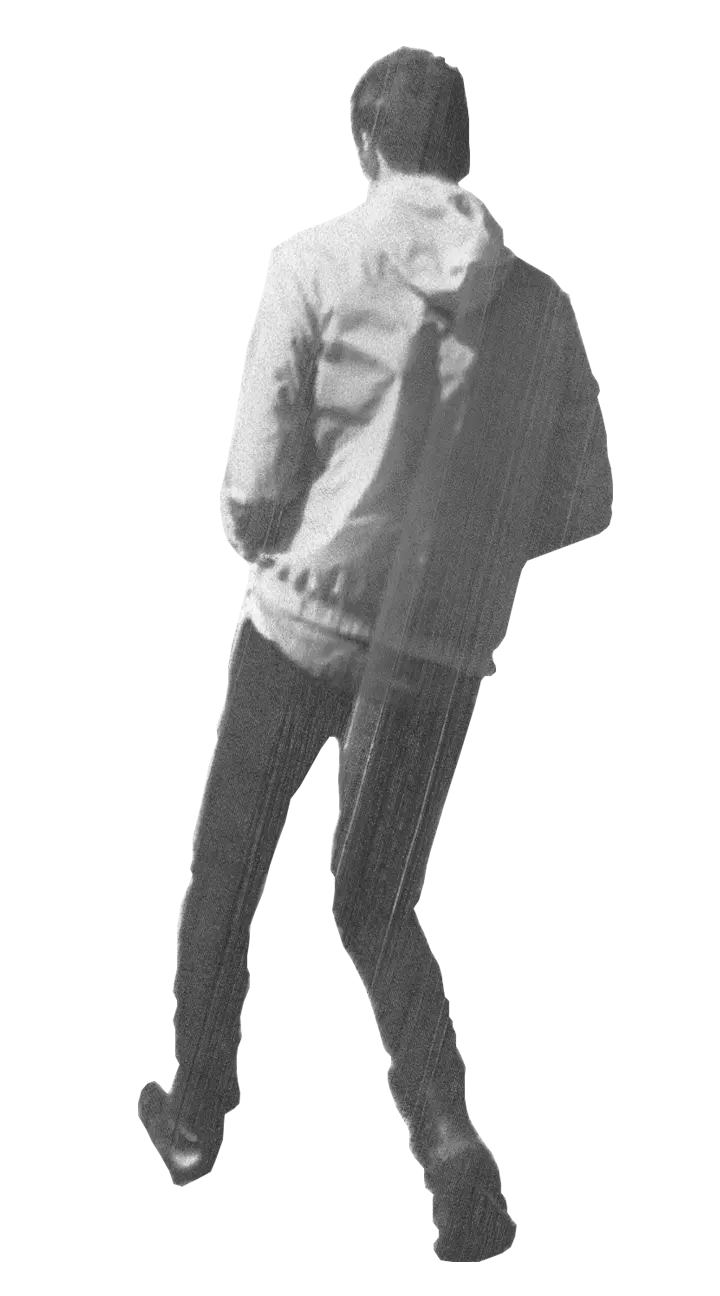 A scan of a photo of Sean Pierce Sumler